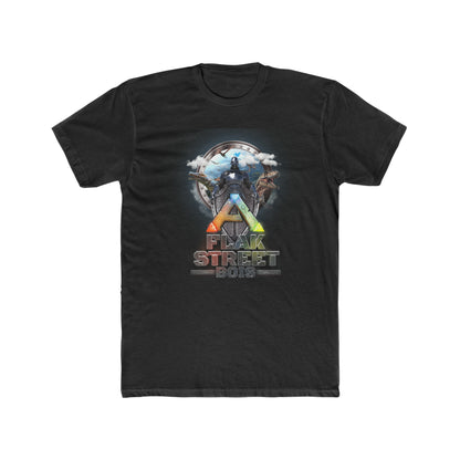 Ark Survival Evolved Tribe Flakstreet Bios, Men's Cotton Crew Tee