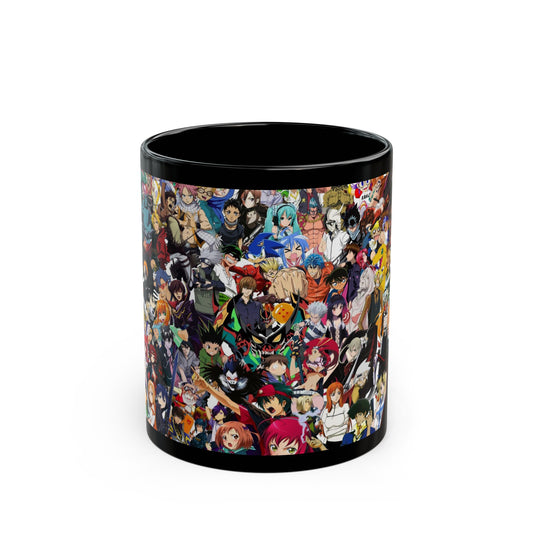 Black Anime Mug (11oz or 15oz)