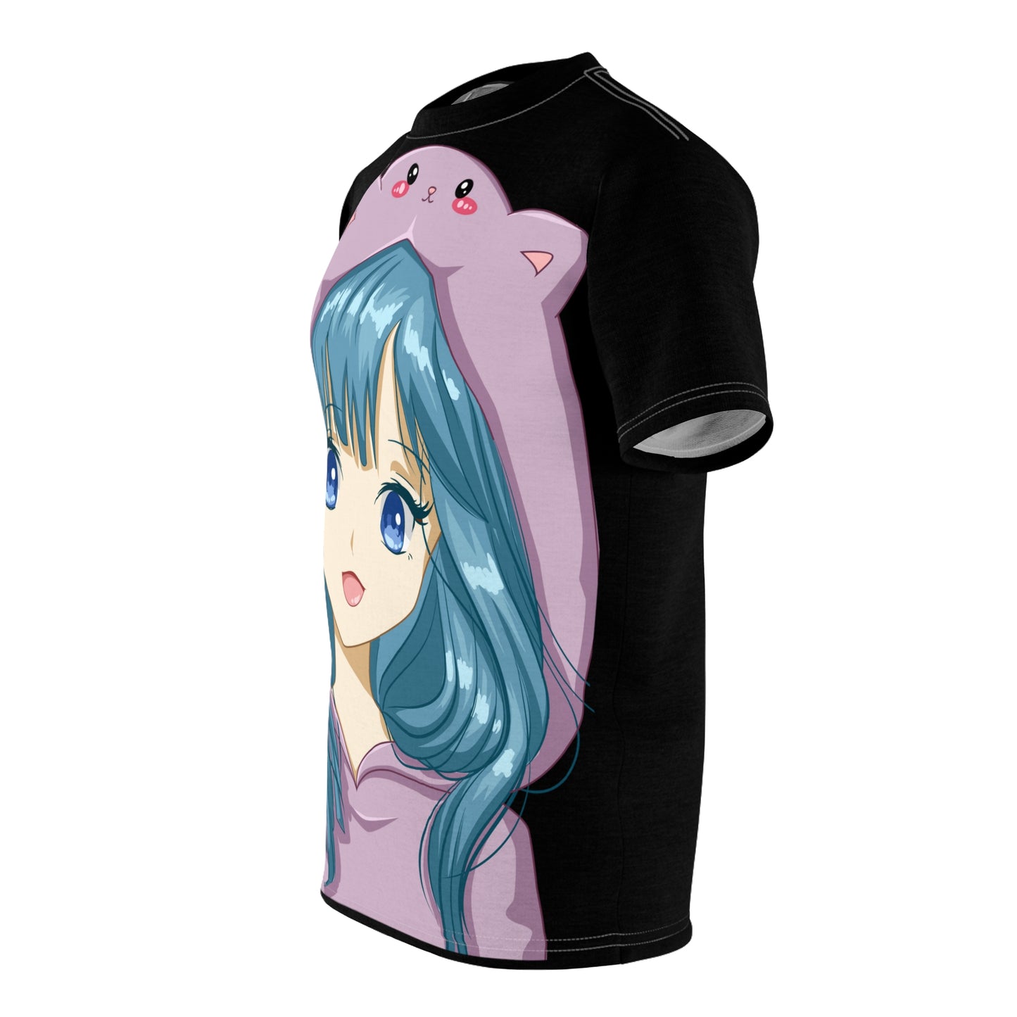 Cute Anime Girl, Cut & Sew Tee, Otoku, Cosplay, e-girl, gloom girl