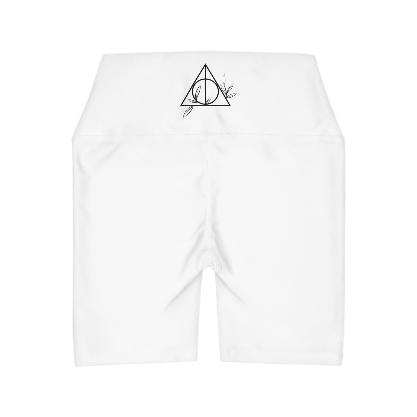 Deathly Hallows, High Waisted Yoga Shorts, Harry Potter, Women Clothing, Workout, Active Wear,