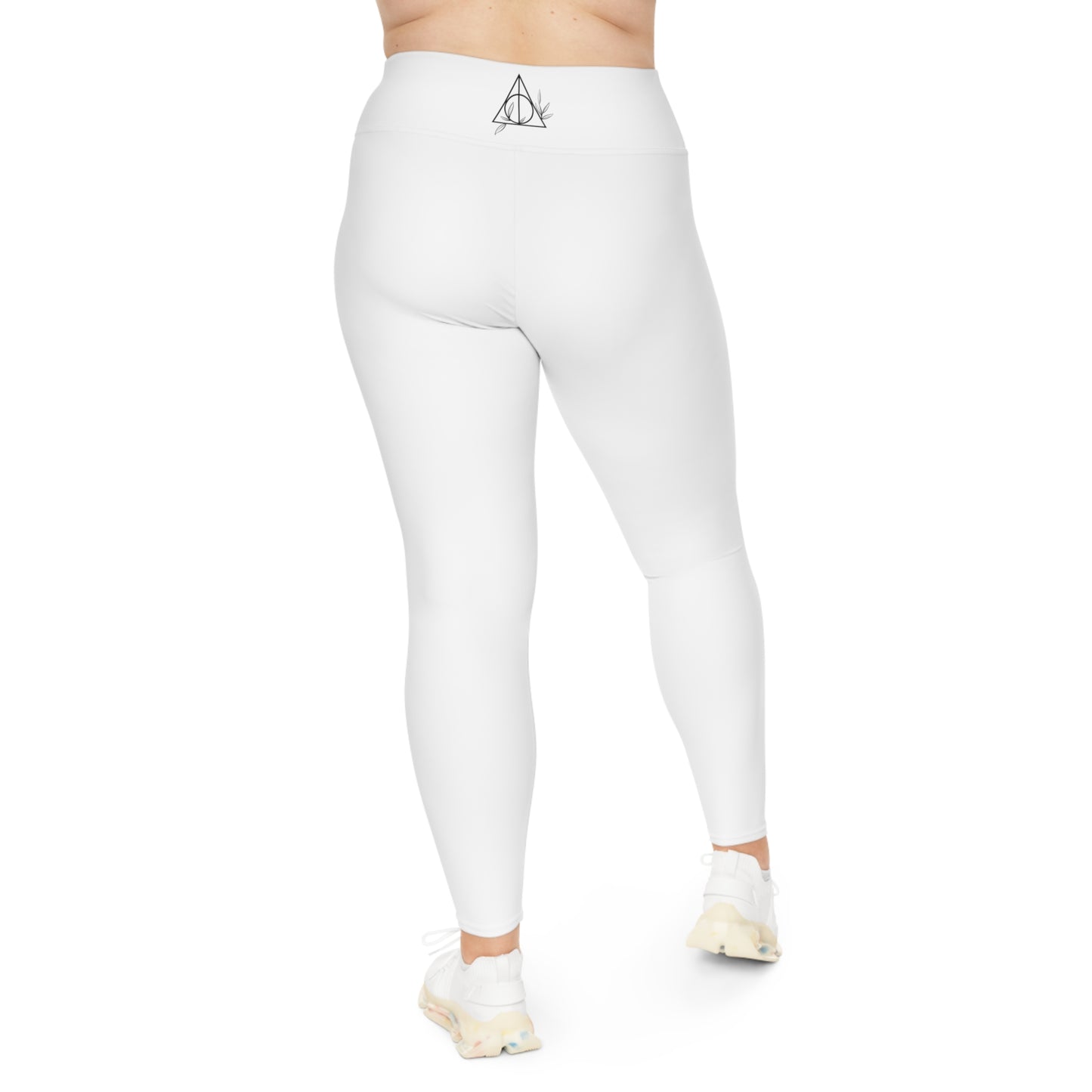 Deathly Hallows, Plus Size Leggings, Harry Potter, Gift, Active Wear, Sports, Leisure, Big and Tall,