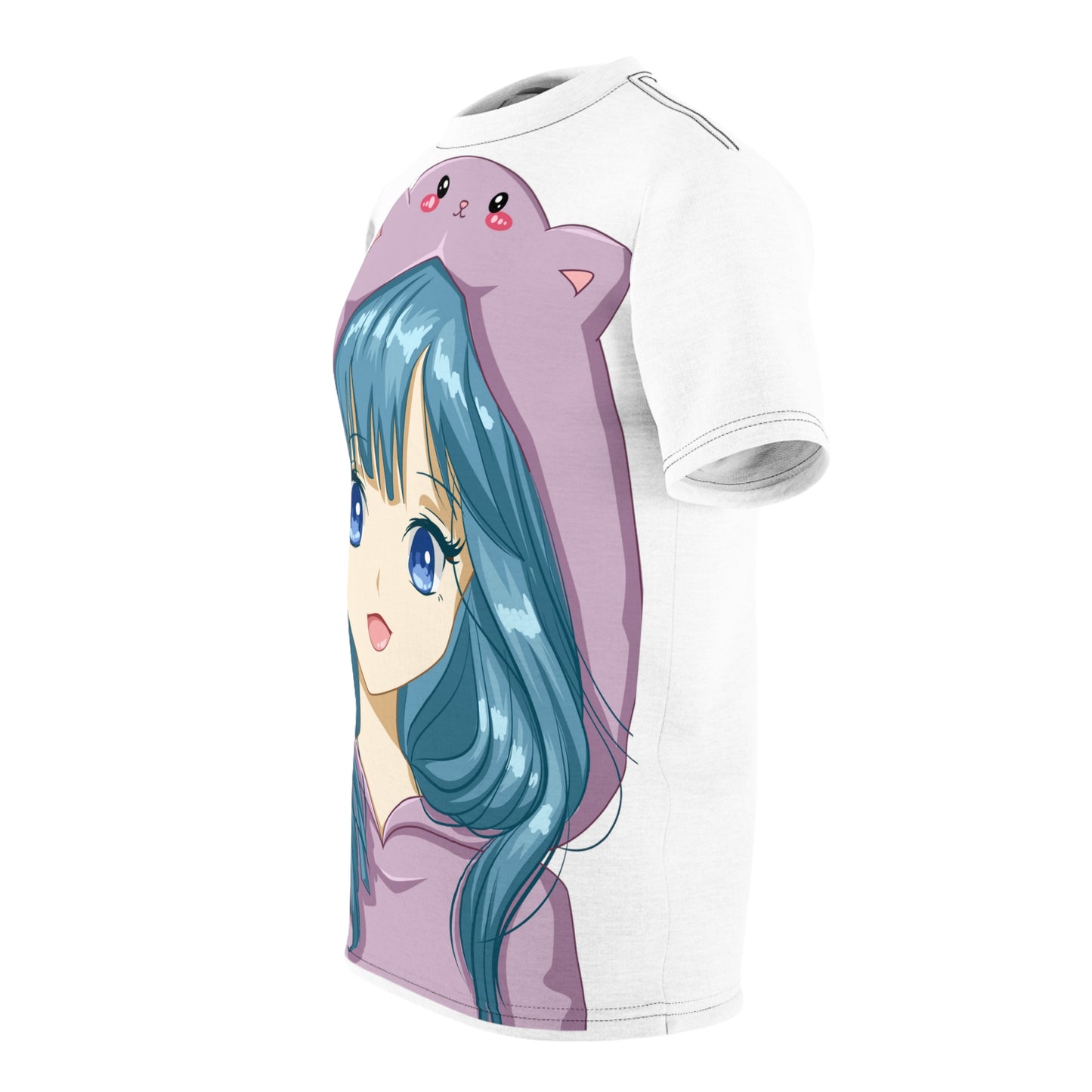 Cute Anime Girl, Cut & Sew Tee, Otoku, Cosplay, e-girl, gloom girl