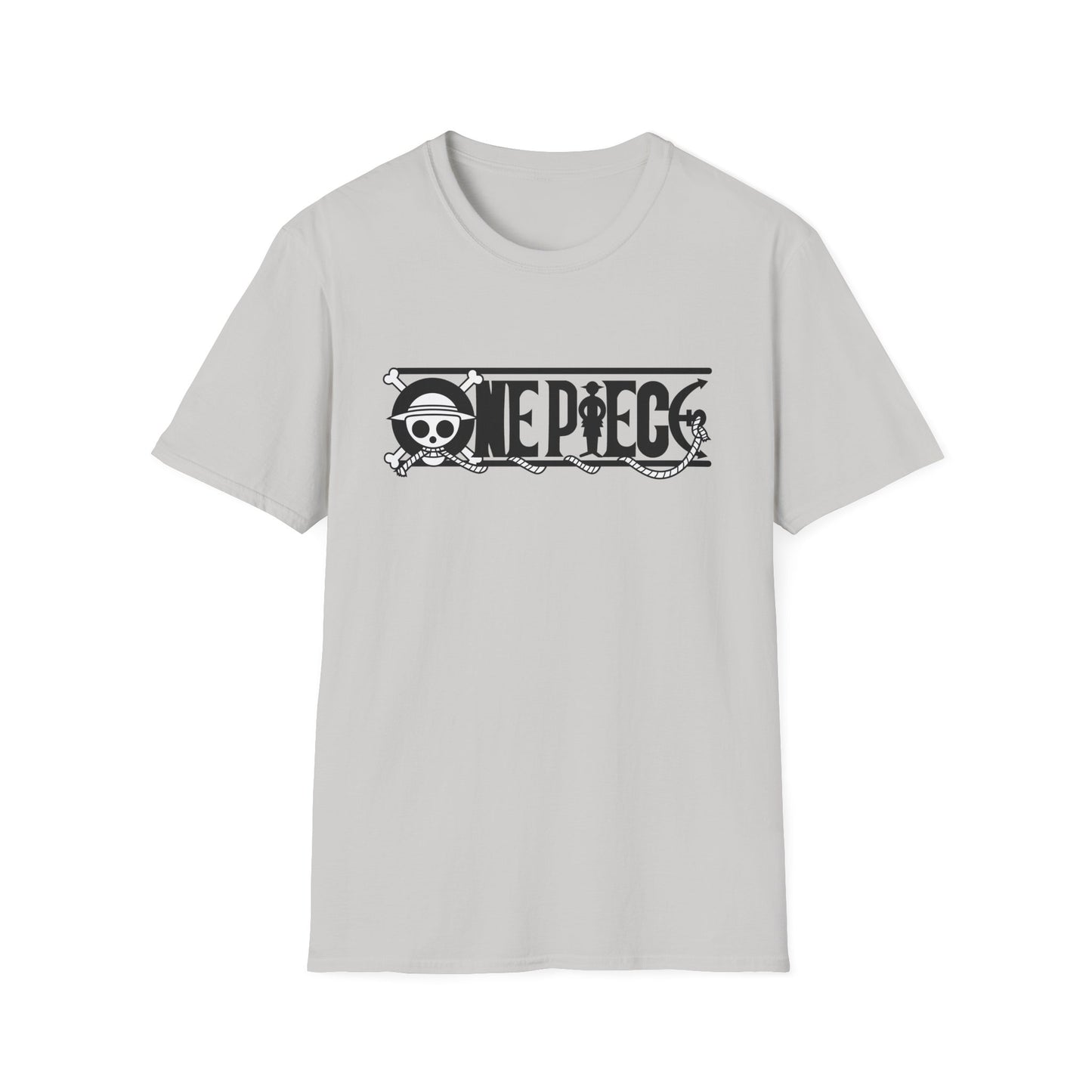 One Piece, Unisex Softstyle T-Shirt, Anime,  Manga,