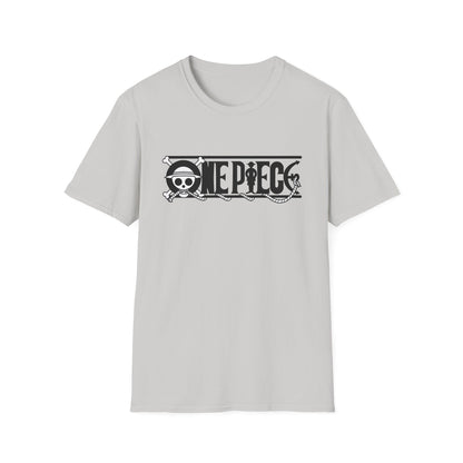 One Piece, Unisex Softstyle T-Shirt, Anime,  Manga,