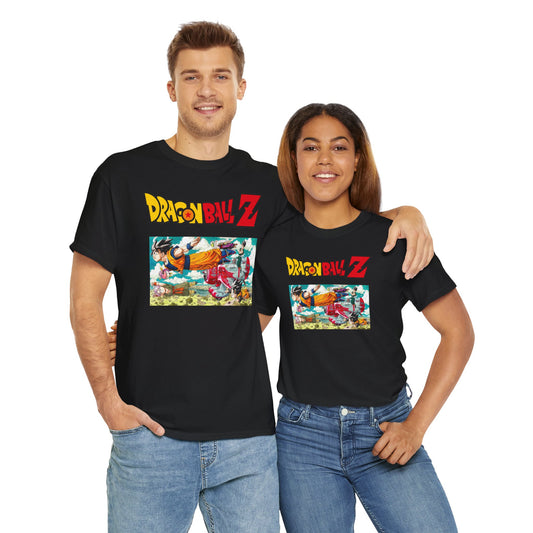Channel Your Inner Saiyan: Dragon Ball Z T-shirt - Unleash the Power of Goku & Co.!