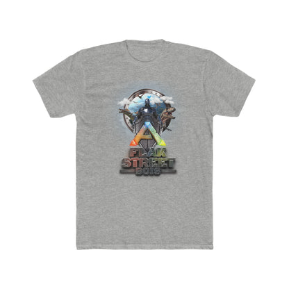 Ark Survival Evolved Tribe Flakstreet Bios, Men's Cotton Crew Tee