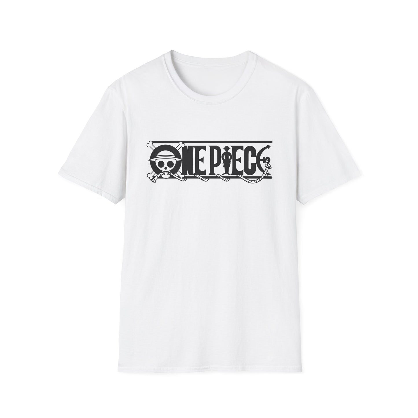 One Piece, Unisex Softstyle T-Shirt, Anime,  Manga,