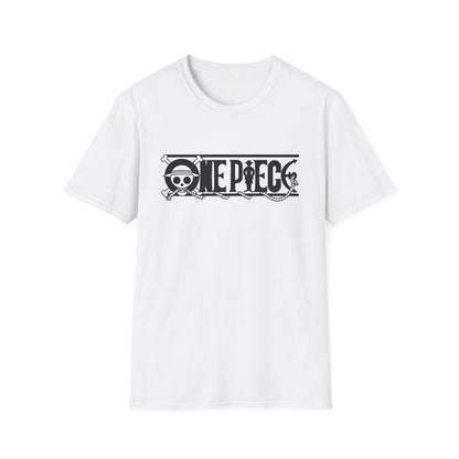 One Piece, Unisex Softstyle T-Shirt, Anime,  Manga,