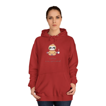 Sloth, Coffee Is My Spirit Animal, Hoodie, Sweatshirt, Sweater, Woman's, Animals