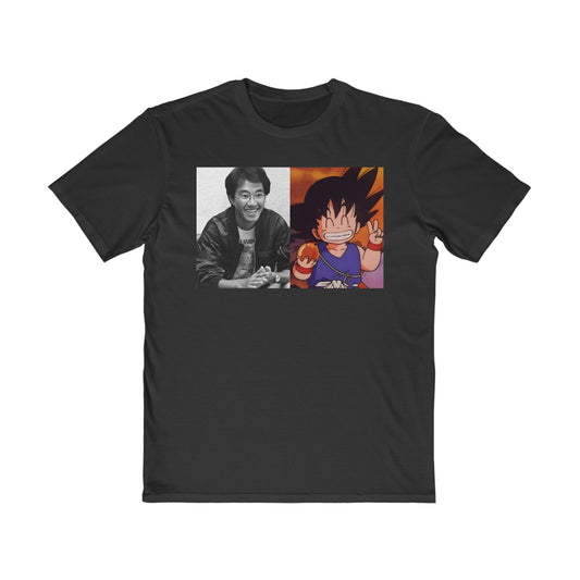 Exclusive Akira Toriyama Design: Goku Dragon Ball T-shirt - Unleash Your Inner Saiyan Style!