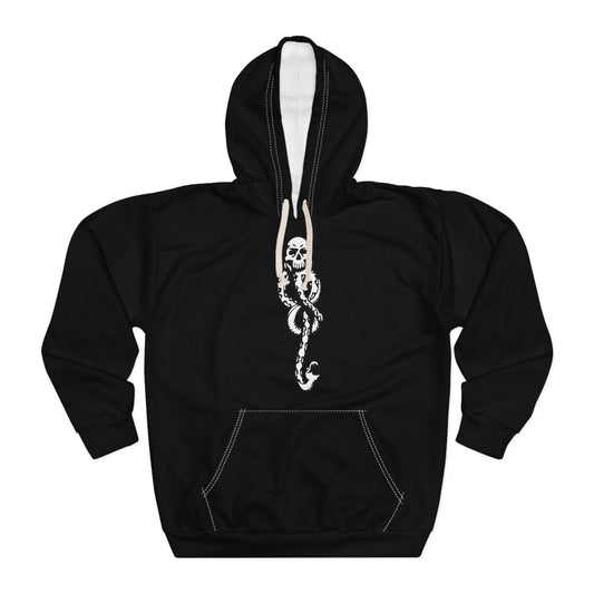 Dark Mark, Unisex Pullover Hoodie, Death Eater, Harry Potter, Sweaters, Men's Clothing, Women's Clothing,